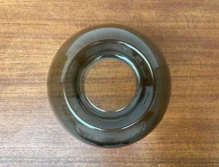 Dänische Mid-Century Modern Hängelampe aus Glas von Nordisk Solar, 1960er