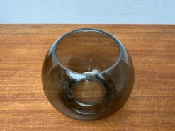 Dänische Mid-Century Modern Hängelampe aus Glas von Nordisk Solar, 1960er