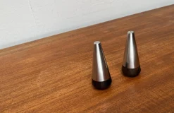 Dänische Mid-Century Pfeffer- & Salzstreuer von A&B Lundtofte, 1960er, 2er Set