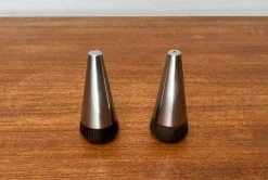 Dänische Mid-Century Pfeffer- & Salzstreuer von A&B Lundtofte, 1960er, 2er Set