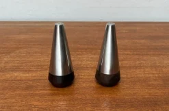 Dänische Mid-Century Pfeffer- & Salzstreuer von A&B Lundtofte, 1960er, 2er Set