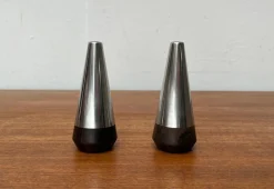 Dänische Mid-Century Pfeffer- & Salzstreuer von A&B Lundtofte, 1960er, 2er Set