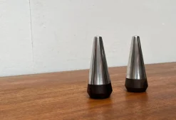 Dänische Mid-Century Pfeffer- & Salzstreuer von A&B Lundtofte, 1960er, 2er Set