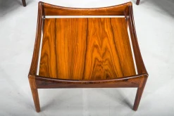 Dänische Mid-Century Sessel & Couchtisch von Kristian Vedel für Sören Willadsen, 1960er, 3er Set