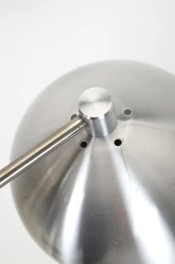 Dänische Mid-Century Stehlampe mit Doppelleuchte, 1970er