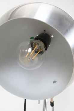Dänische Mid-Century Stehlampe mit Doppelleuchte, 1970er
