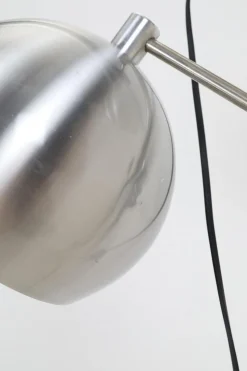 Dänische Mid-Century Stehlampe mit Doppelleuchte, 1970er