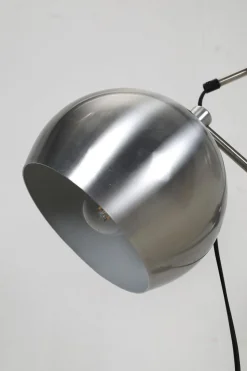 Dänische Mid-Century Stehlampe mit Doppelleuchte, 1970er