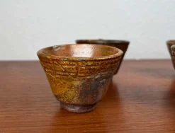 Dänische Mid-Century Studio Schnapsgläser, 1960er, 6 . Set