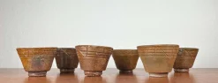 Dänische Mid-Century Studio Schnapsgläser, 1960er, 6 . Set