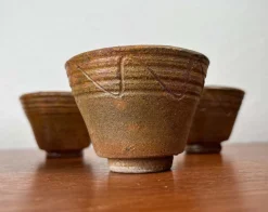 Dänische Mid-Century Studio Schnapsgläser, 1960er, 6 . Set