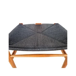 Dänische Modell Ch 24 Wishbone Esszimmerstühle von Hans Wegner für Carl Hansen & Son, 1970er, 10er Set
