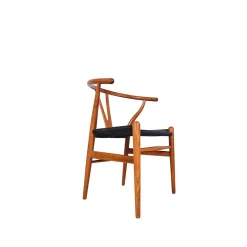 Dänische Modell Ch 24 Wishbone Esszimmerstühle von Hans Wegner für Carl Hansen & Son, 1970er, 10er Set