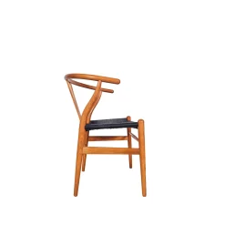 Dänische Modell Ch 24 Wishbone Esszimmerstühle von Hans Wegner für Carl Hansen & Son, 1970er, 10er Set