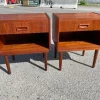 Dänische Nachttische aus Teak, 1967, 2er Set