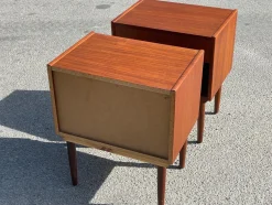 Dänische Nachttische aus Teak, 1967, 2er Set