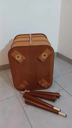 Dänische Nähkiste aus Teak, 1960er