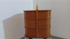 Dänische Nähkiste aus Teak, 1960er