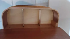 Dänische Nähkiste aus Teak, 1960er