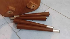 Dänische Nähkiste aus Teak, 1960er