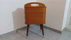 Dänische Nähkiste aus Teak, 1960er
