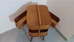 Dänische Nähkiste aus Teak, 1960er