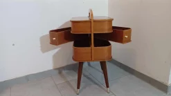 Dänische Nähkiste aus Teak, 1960er