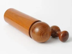 Dänische Pfeffermühle aus Teak von Digsmed, 1960er
