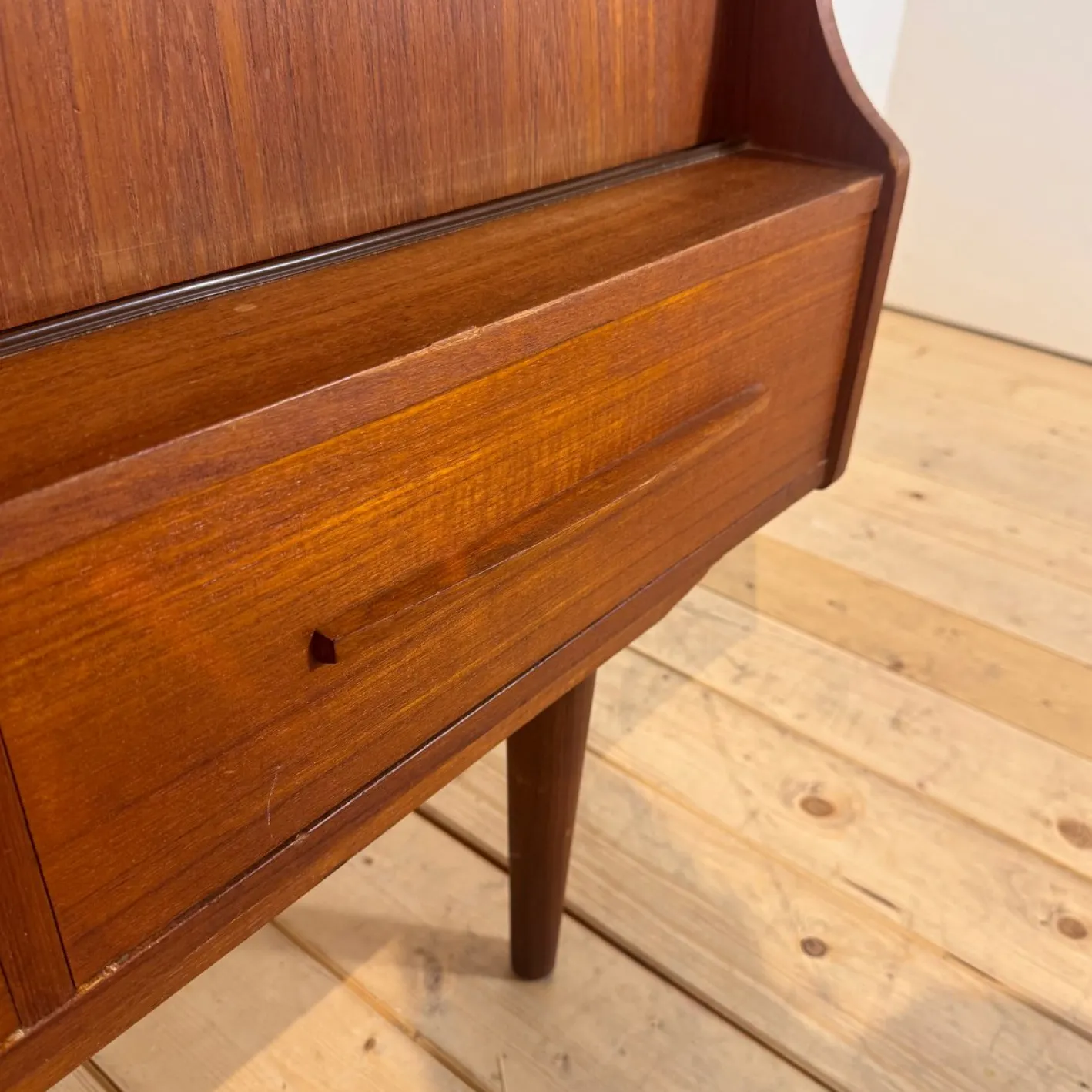 Dänischer Barschrank aus Teak, 1960er