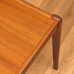 Dänischer Beistelltisch aus Teak von Fubro, 1970