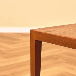 Dänischer Beistelltisch aus Teak von Severin Hansen, 1950
