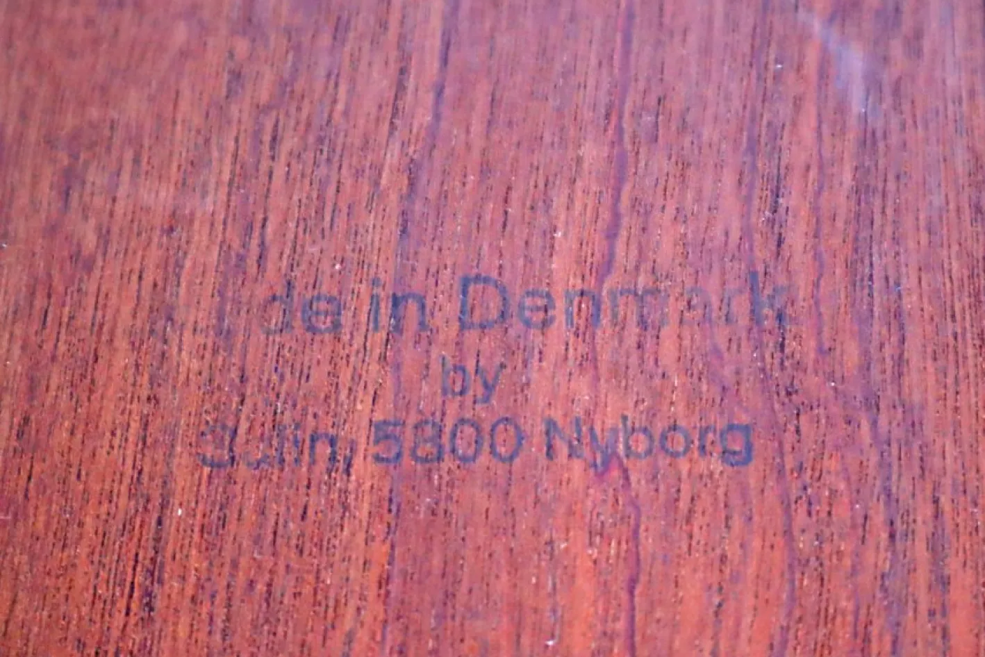 Dänischer Übertopf aus Teak mit Zinkwanne von Salin Furniture, 1970er