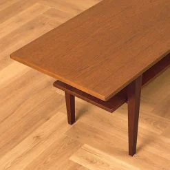 Dänischer Couchtisch aus Teak, 1950
