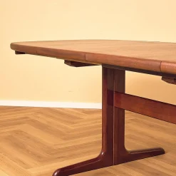 Dänischer Esstisch aus Mahagoni von Skovby, 1970