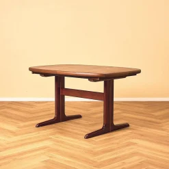 Dänischer Esstisch aus Mahagoni von Skovby, 1970