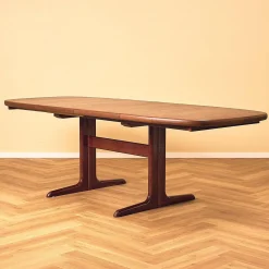 Dänischer Esstisch aus Mahagoni von Skovby, 1970