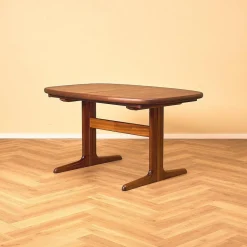 Dänischer Esstisch aus Mahagoni von Skovby, 1970