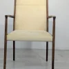 Dänischer Mid-Century Armlehnstuhl aus Holz im modernen Stil, 1960er