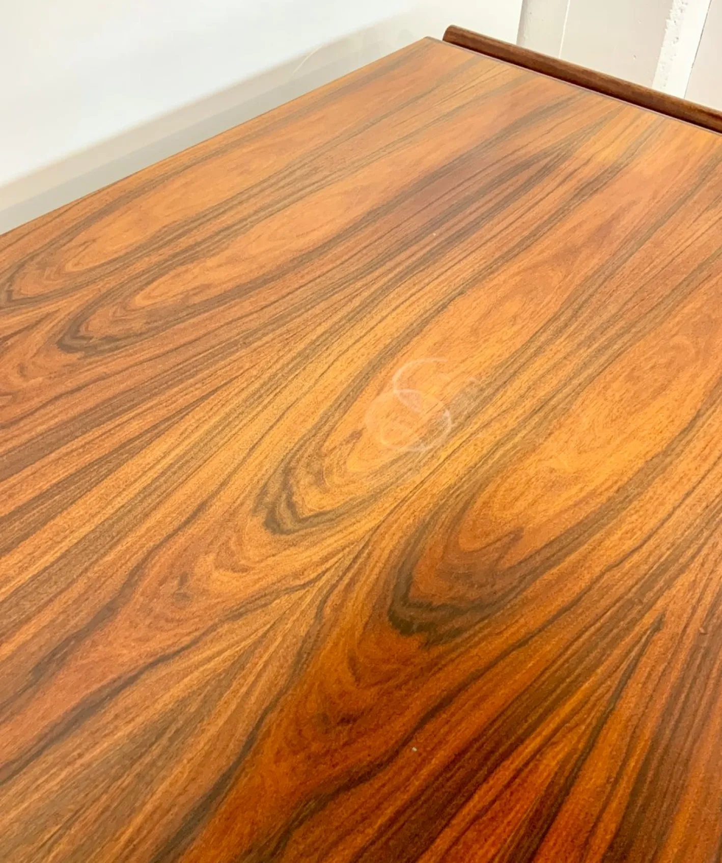 Dänischer Mid-Century Chief Schreibtisch von Dyrlund, 1960er