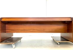 Dänischer Mid-Century Chief Schreibtisch von Dyrlund, 1960er