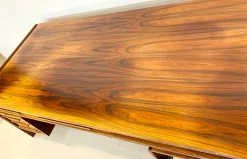 Dänischer Mid-Century Chief Schreibtisch von Dyrlund, 1960er
