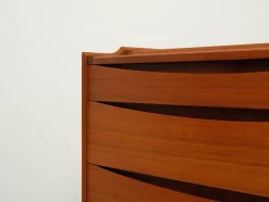 Dänischer Mid-Century Frisiertisch aus Teak, 1960