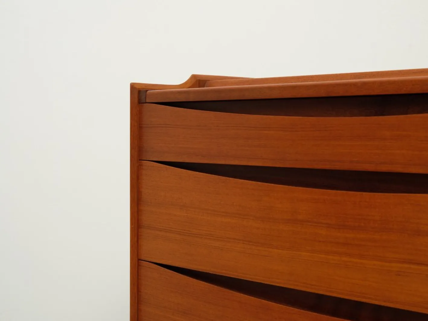 Dänischer Mid-Century Frisiertisch aus Teak, 1960