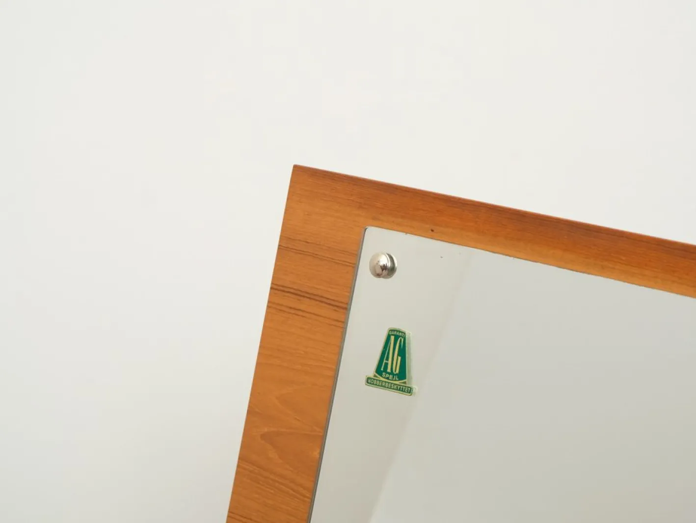 Dänischer Mid-Century Frisiertisch aus Teak, 1960