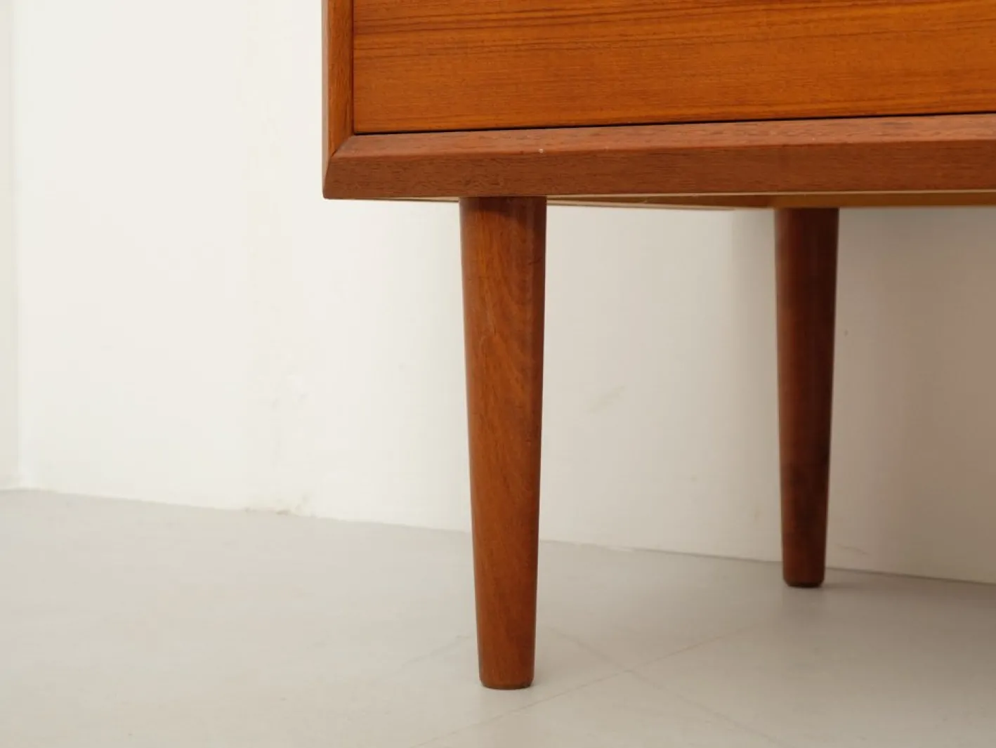 Dänischer Mid-Century Frisiertisch aus Teak, 1960