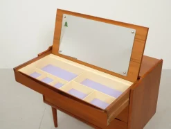 Dänischer Mid-Century Frisiertisch aus Teak, 1960