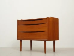 Dänischer Mid-Century Frisiertisch aus Teak, 1960