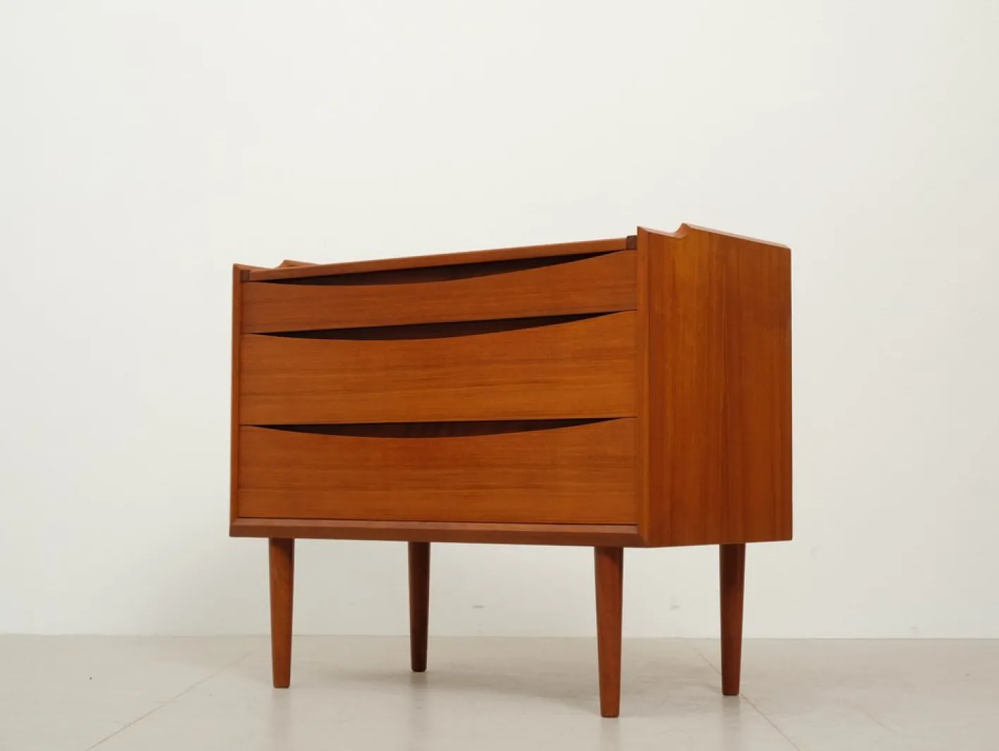 Dänischer Mid-Century Frisiertisch aus Teak, 1960