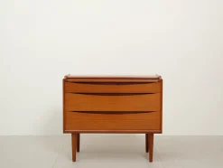 Dänischer Mid-Century Frisiertisch aus Teak, 1960