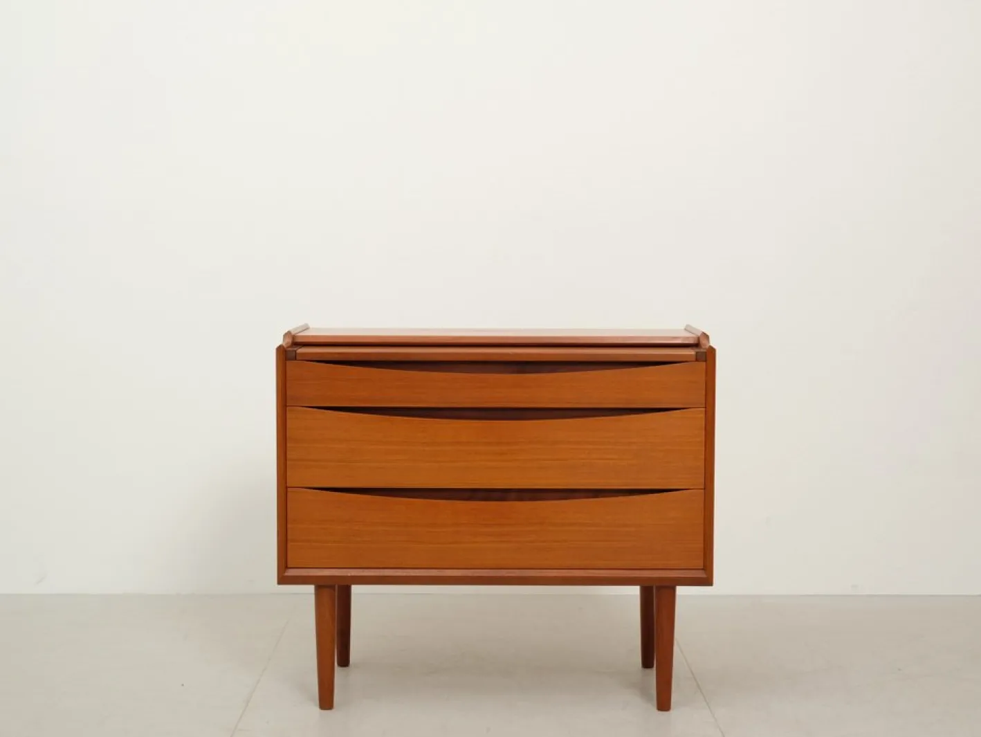 Dänischer Mid-Century Frisiertisch aus Teak, 1960